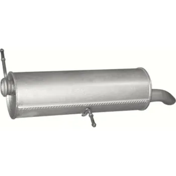 Výfukový systém Výfuk - zadní tlumič - díl výfuku PEUGEOT 307 2.0i 16V (19.223)