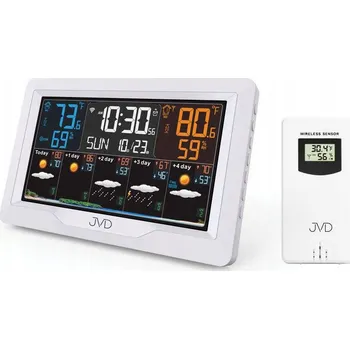 Bezpečnostní kamera Meteostanice JVD meteostanice s Wi-Fi