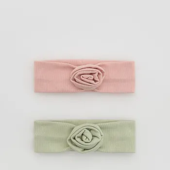 Dupačky Reserved - Sada 2 bavlněných čelenek - vícebarevná - 145IP-MLC - 145IP-MLC-R36