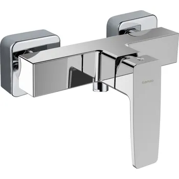 Vodovodní baterie Sapho TURSI nástěnná sprchová baterie chrom TI011