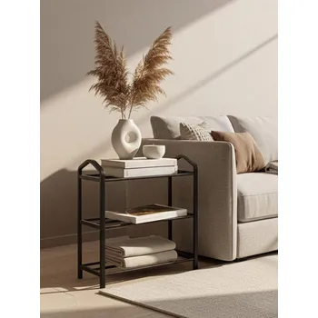 police Sinsay - Kovová nástěnná polička - černá - 998DP-99X - 998DP-99X-ONE-2