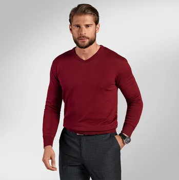 Pánský svetr Pánský svetr BANDI, model AREZZIO Rosso