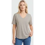 Babella volné tričko béžové - BABTAUPE/béžová / L BAB7A001-TAUPE