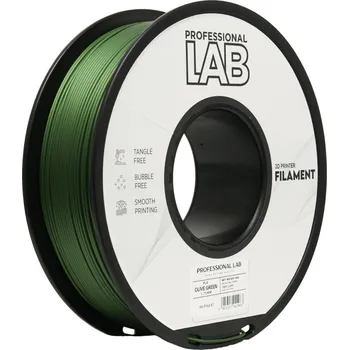 Filament Professional Lab FG-P162-E1, 3D filament, PLA, Olive Green, 1kg, 1,75mm