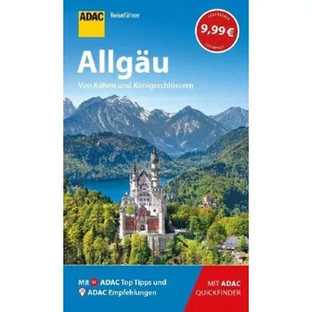 Cestování ADAC Reiseführer Allgäu - Kettl-Römer, Barbara