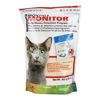 UMM monitorovací písek pro kočky 453g