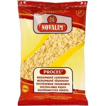 Novalim spol. s r. o. PROCEL - BEZLEPKOVÉ TĚSTOVINY, MUŠLE 250 g