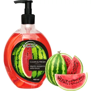 Mýdlo Energy Of Vitamins Arbuz tekuté glycerinové mýdlo, 460 ml