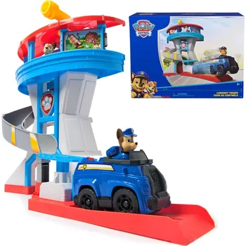 Figurka Spin Master TLAPKOVÁ PATROLA HLÍDKOVACÍ VĚŽ