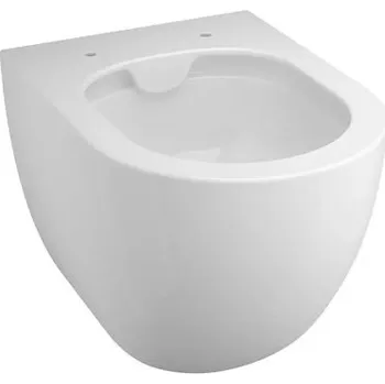 Klozet Závěsné WC Pico 2.0, s hloubkou 48,5 cm, bílé - B CAMARGUE