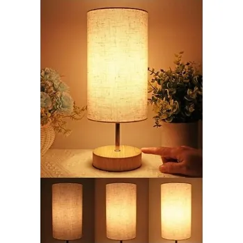 Lampička Stolní stmívatelná lampa HSLighting