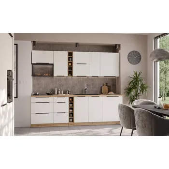 Kuchyňská linka Kuchyňská linka ARIA dub artisan/bílá