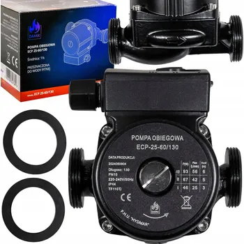 Oběhové čerpadlo OBĚHOVÉ ČERPADLO 3 RYCHLOSTNÍ PRO VODNÍ INSTALACE TUV 25-60/130