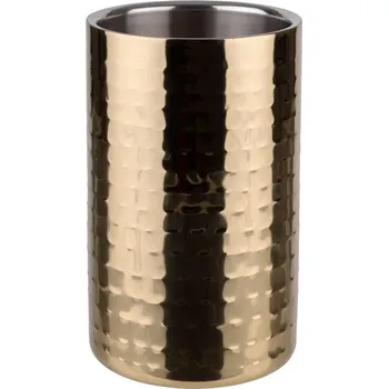 Chladič na víno APS Chladič na láhve 120x200 mm, zlatý | APS, Zlato