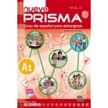 Španělský jazyk Nuevo Prisma A1: Libro de Alumno Student Book