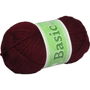 Příze Příze Basic 935 tmavá vínová