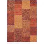 Flair Rugs Kusový koberec Manhattan Patchwork Chenille Terracotta Rozměry koberců: 120x170