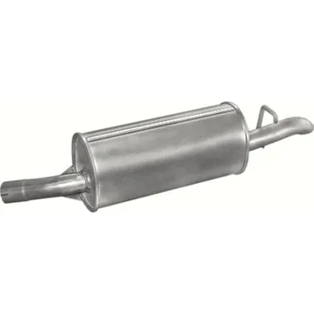 Výfukový systém Výfuk - zadní tlumič - díl výfuku FIAT Croma 1.8i 16V, FIAT Croma 2.2i 16V, FIAT Croma II 1.8i 16V, FIAT Croma II 2.2i 16V, OPEL Astra G 2.0 DTi, OPEL Astra G 2.2 DTi, OPEL Omega B 2.2i 16V, OPEL Sintra 2.2i 16V, OPEL Vectra C 2.2i 16V, OPEL Zafira A 2.0