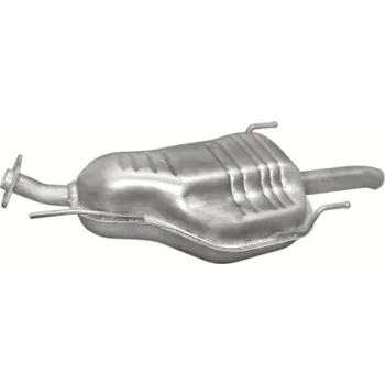 Výfukový systém Výfuk - zadní tlumič - díl výfuku OPEL Zafira A 2.0 Di, OPEL Zafira A 2.0 DTi (17.610)