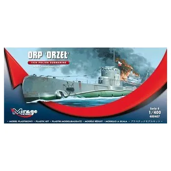 Polski Okręt Podwodny ORP 'ORZEŁ'