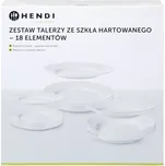 Sada opálových disků - 18 prvků, HENDI, 18 ks, ⌀mm