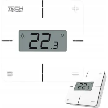 Termostat TECH R-8x bezdrátový pokojový termostat (bílý)