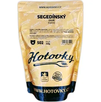 Hotové jídlo Hotovky Segedínský guláš - 1 porce - 340 g