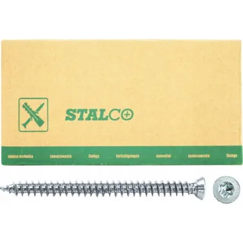 Vrták Tvrzené vruty do zárubní WHO 7,5x202 mm, 100 ks