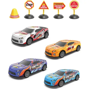 autíčko Wiky Vehicles Auto driftující kovové set 17,5 cm