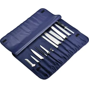 Kuchyňský nůž GIESSER Kuchařská taška se sadou nožů, modrá | GIESSER, 8294 b