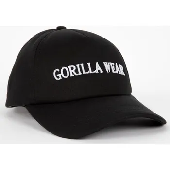 Kšiltovka GORILLA WEAR Dámská baseballová kšiltovka Gorilla Wear Sharon ČERNÁ