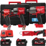 MILWAUKEE M18FPP4G3-553XEU M18 FUEL Sada nářadí 4933492528