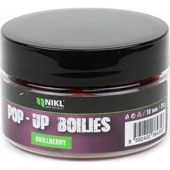 Boilies Karel Nikl Nikl Plovoucí boilies Krill Berry - bordo 14mm, 50g