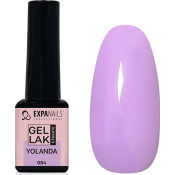 Přípravek na nehty UV/LED Gel lak - Yolanda - 5 ml