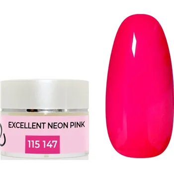 Přípravek na nehty UV/LED gel barevný - Excellent Pink neon 5g