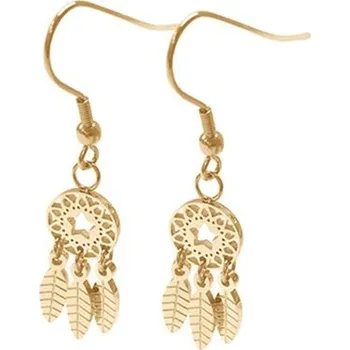 Náušnice Dámské náušnice CO88 Collection 8CE-70001 Zlatá