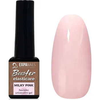 Lak na nehty EXPA-nails UV/LED gel Booster elasticare - Milky Pink Velikost: 5 ml