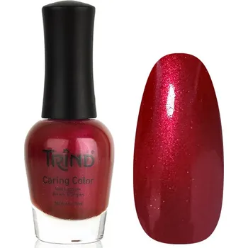 Lak na nehty Trind - Lak na nehty č.311 - Rockstar Ruby 9 ml