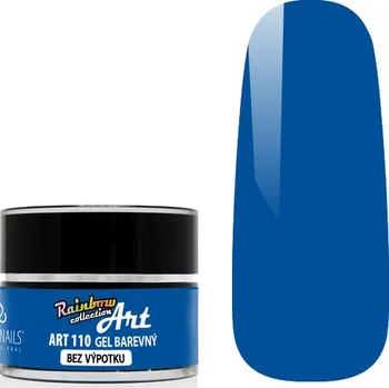 Lak na nehty UV/LED gel barevný Art - Modrý - 5g bezvýpotku