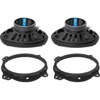 Auto Hi-Fi Přední reproduktory do Toyota Landcruiser (2008-2014) - Autotek REPROSET1524 + Prodloužená lhůta na vrácení zboží do 40 dnů