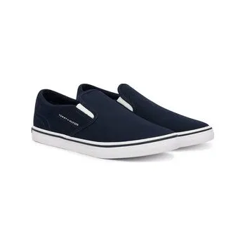 Pánské tenisky Tenisky Tommy Hilfiger Vulc Core Slip On FM0FM05689 Tmavomodrá 45