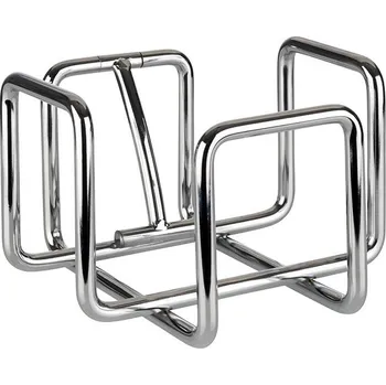 Dětský stůl APS Držák na ubrousky 145x145x100 mm, stříbrný | APS, 11767