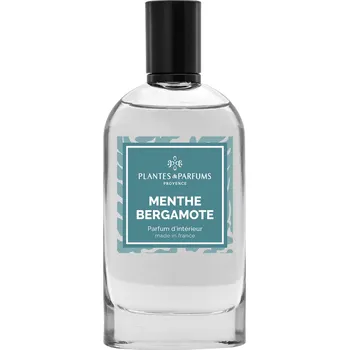 Osvěžovač vzduchu Plantes et Parfums de Provence Menthe Bergamote Interiérová vůně, 100 ml