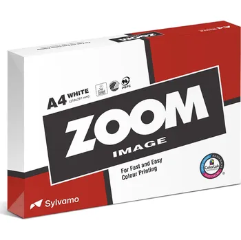 Papír pro tiskárny ZOOM Image "A" A4/80gr xerografický papír/500listů