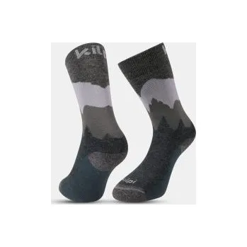 Kilpi NORS-U zelená 43 - 46; Zelená ponožky