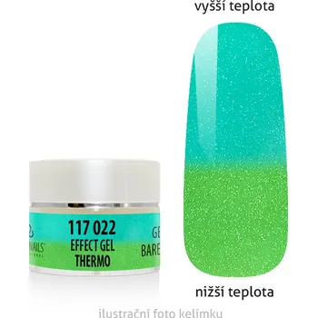 Lak na nehty UV/LED gel Effect č.22 Thermo - 5g