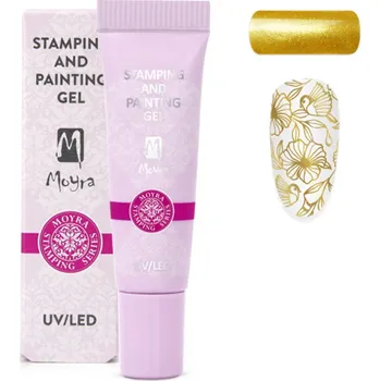 Moyra Stamping - Painting gel č.20 Gold