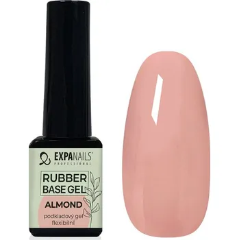 Lak na nehty EXPA-nails UV/LED gel Rubber base - Almond Objem: 5 ml