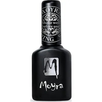 Moyra - Foil lak na razítkování - Čirý 10 ml