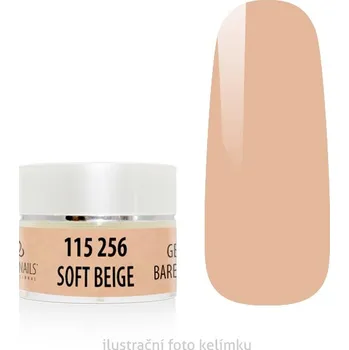 Přípravek na nehty UV/LED gel barevný - SOFT BEIGE 5 g